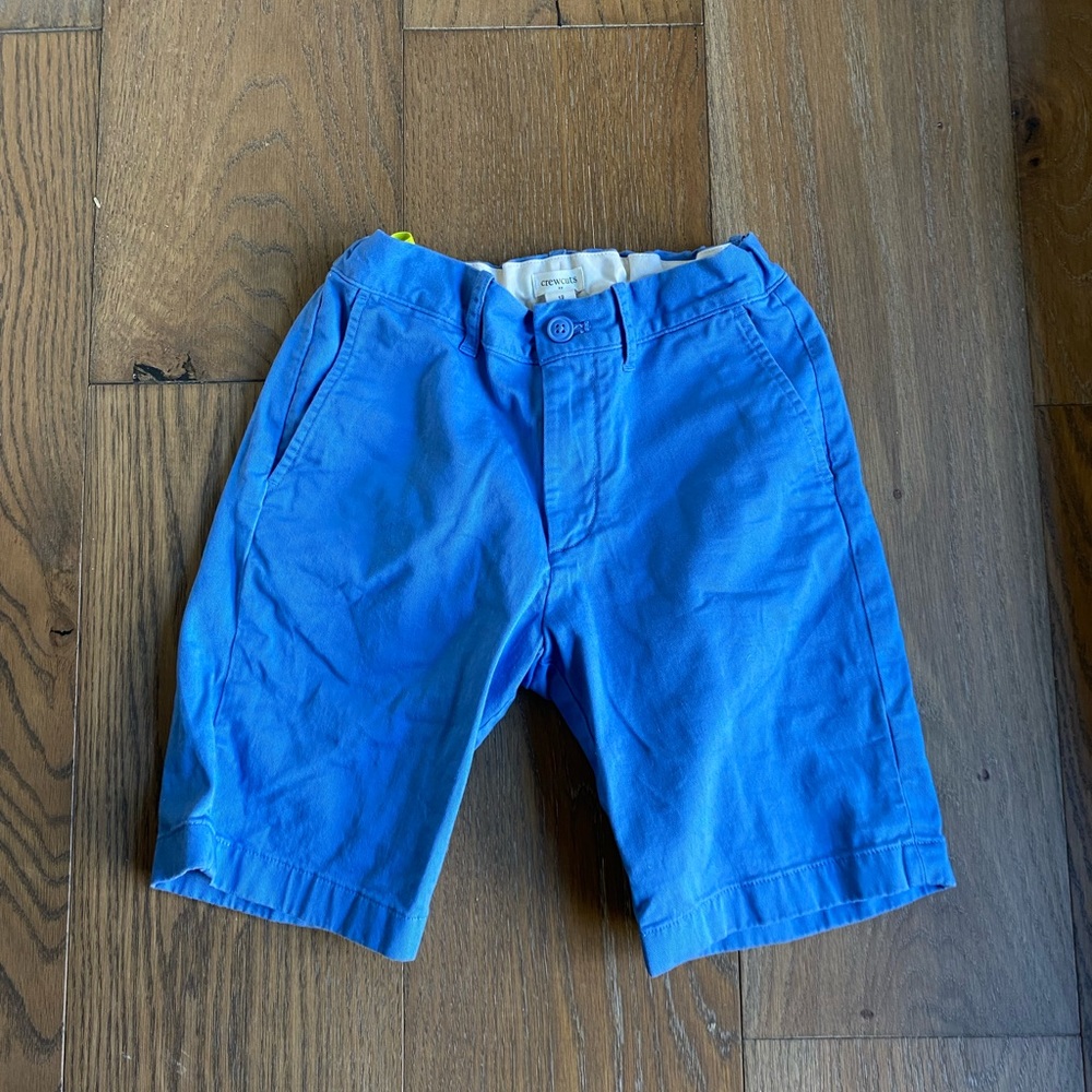 Boys Crewcuts Blue Shorts